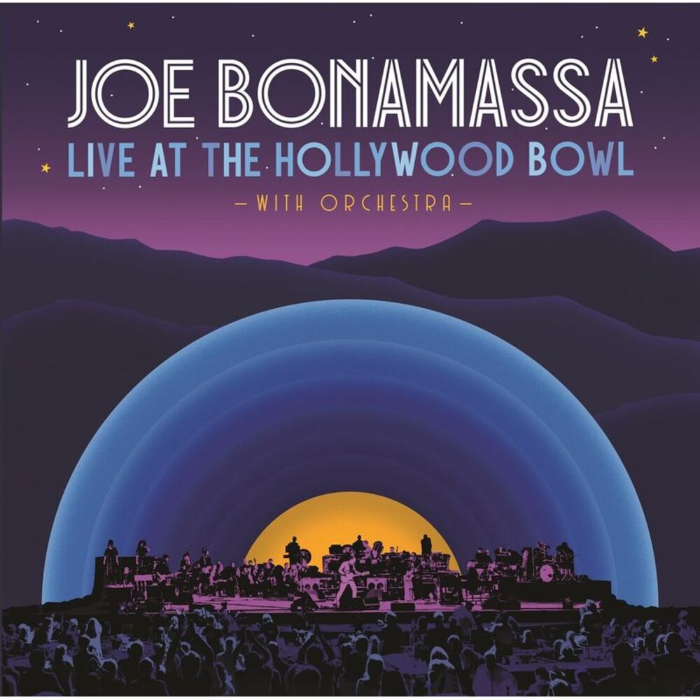 Joe Bonamassa - Live At The Hollywood Bowl With Orchestra  CD